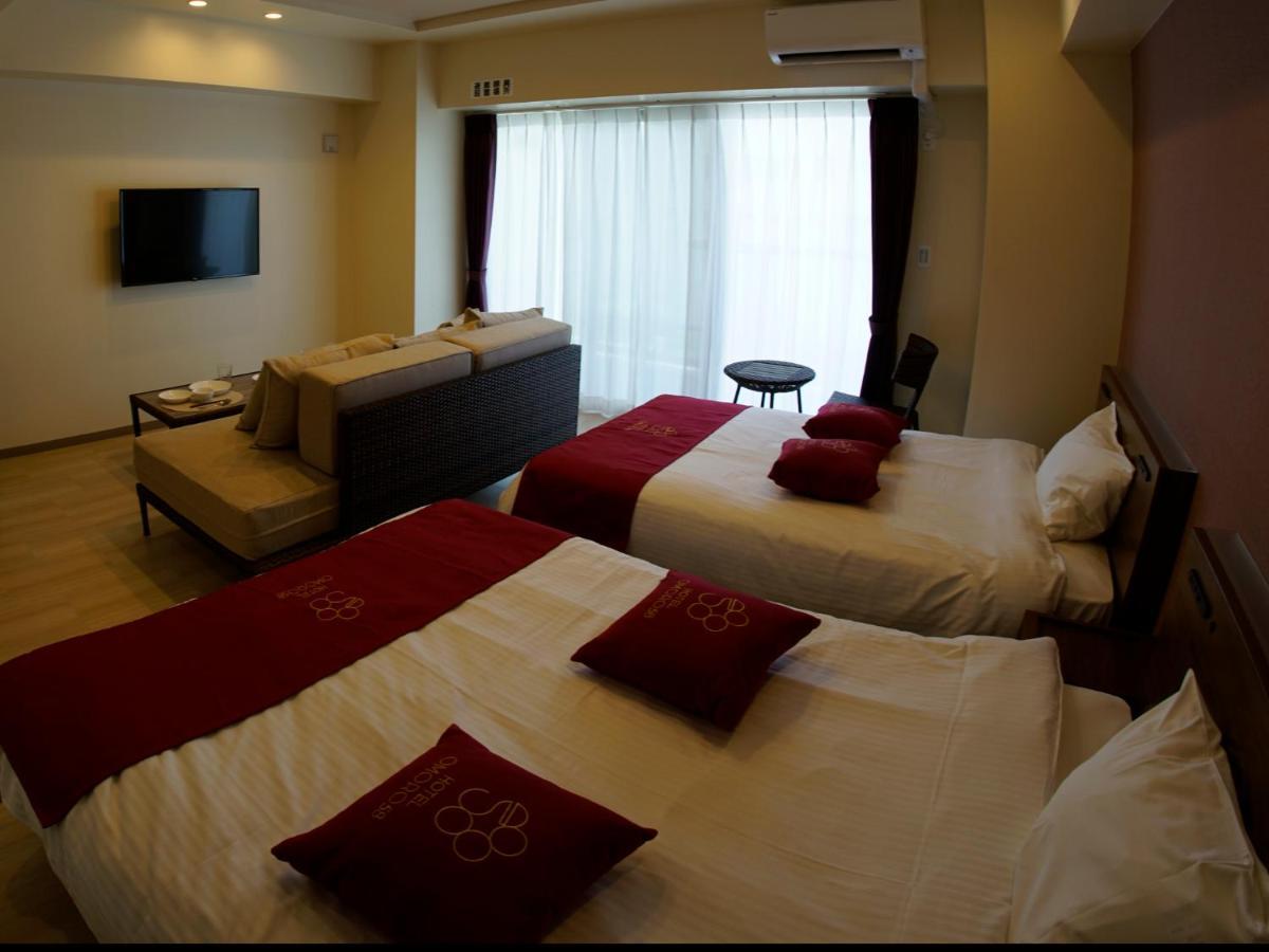 Hotel Omoro 58 Naha Exteriér fotografie