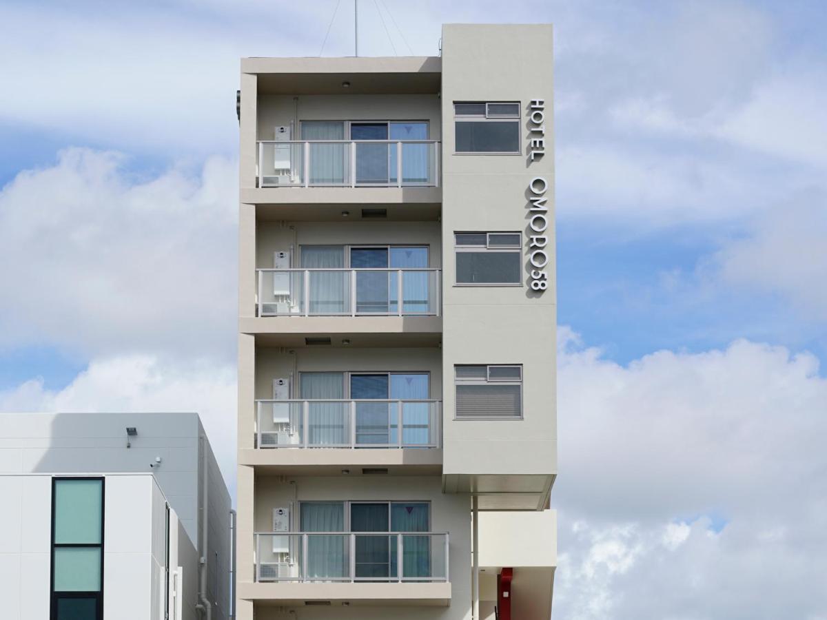 Hotel Omoro 58 Naha Exteriér fotografie